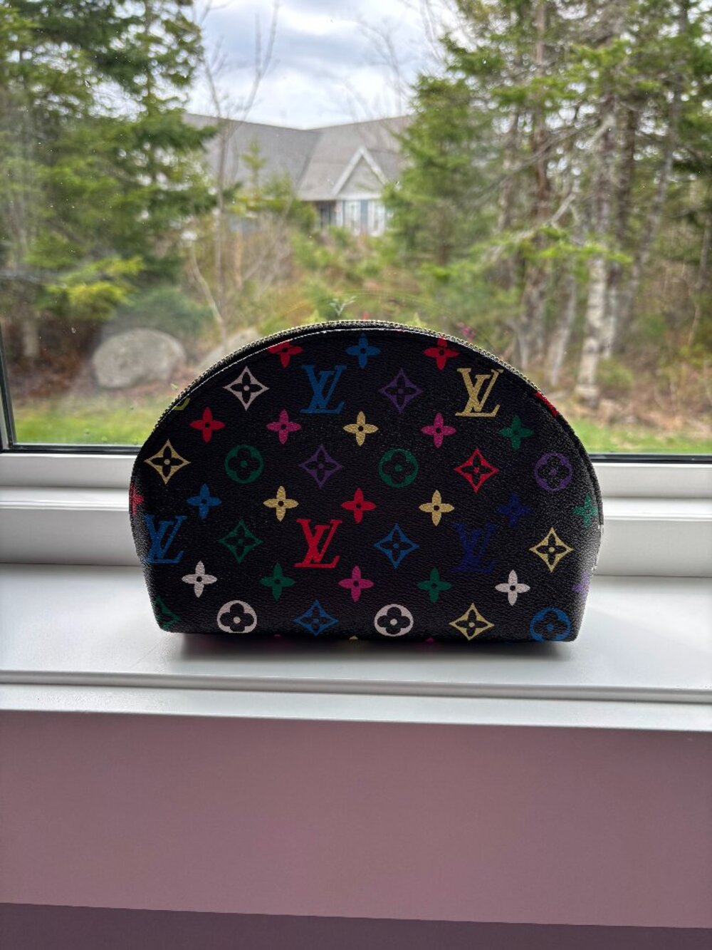 *Not authentic LV makeup bags